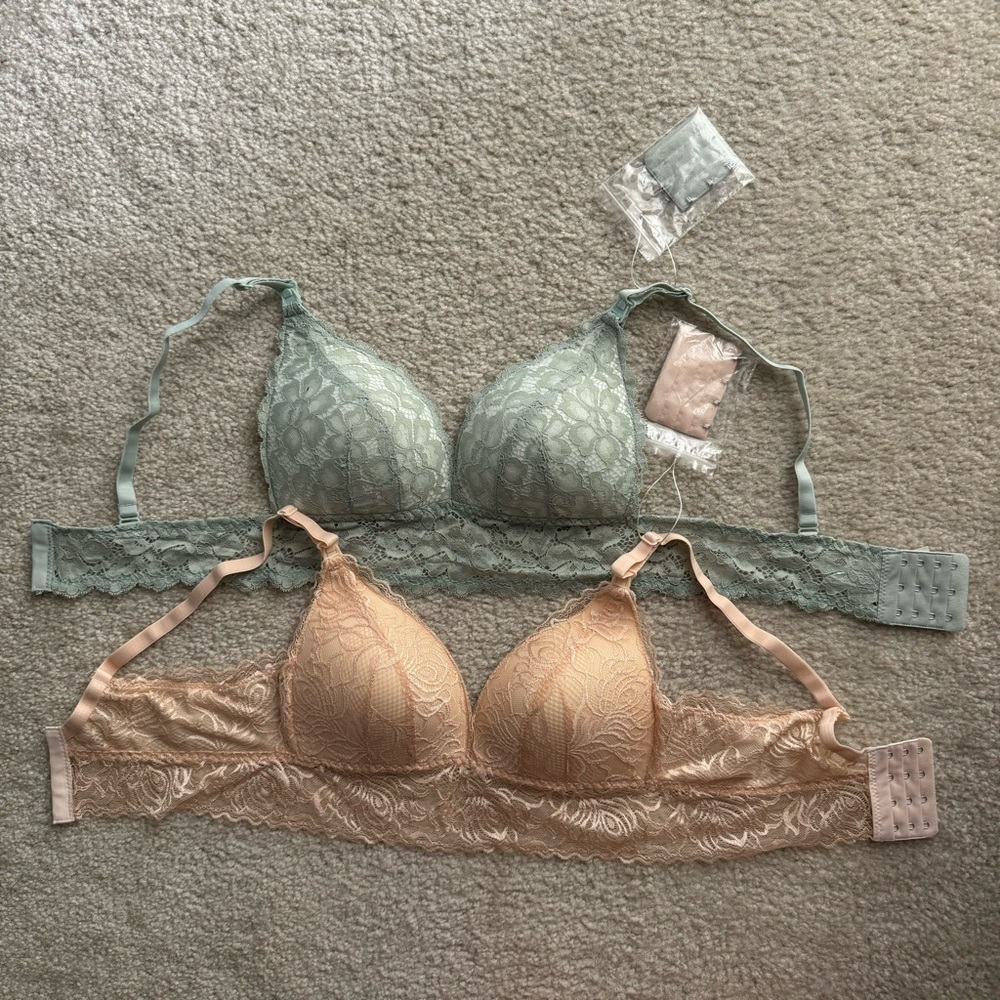 Sexy Race Maternity nursing bra bundle